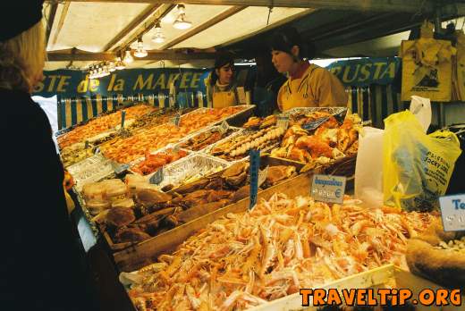 France - Paris - Bastille Market - Paris - Bastille market