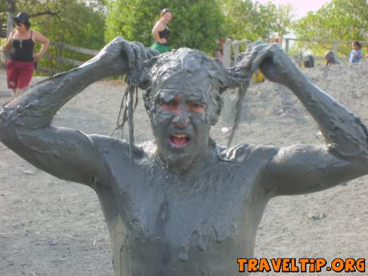 Colombia - Cordoba - Mud volcano - 