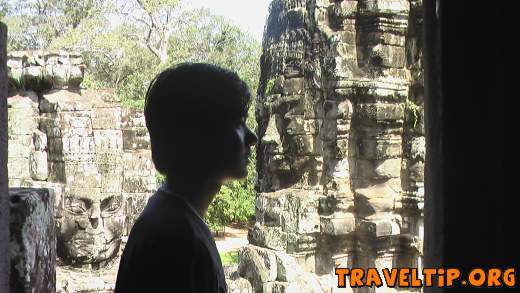 Vietnam - Nga Trang - Mama Hann's Boat Trip - Kissing Bayon at Siem Reap Ankor in Cambodia. Kingdom of Wonder open sky for 
all the people from over the world visit.