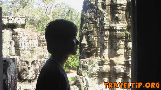 Vietnam - Nga Trang - Mama Hann's Boat Trip - Kissing Bayon at Siem Reap Ankor in Cambodia. Kingdom of Wonder open sky for 
all the people from over the world visit.