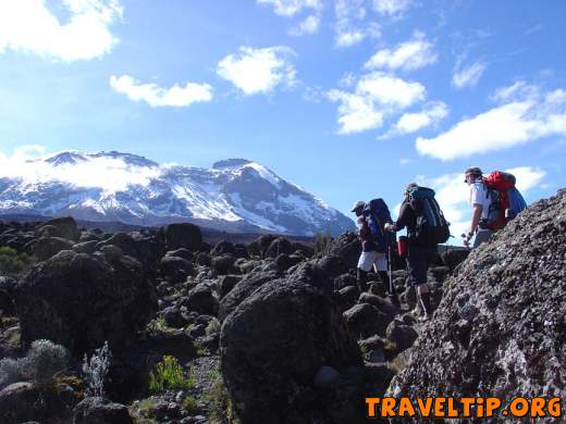 Tanzania - Kilimanjaro - Travel tips for Tourists going to Tanzania - Climbing mount kilimanjaro trip in Tanzania. Kilimanjaro trekking expedition in any 
route, start climbing kilimanjaro any day