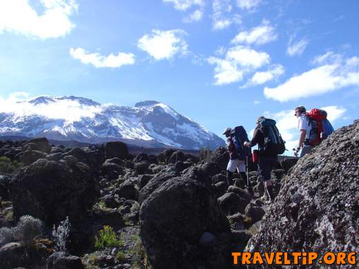 Tanzania - Kilimanjaro - Travel tips for Tourists going to Tanzania - Climbing mount kilimanjaro trip in Tanzania. Kilimanjaro trekking expedition in any 
route, start climbing kilimanjaro any day