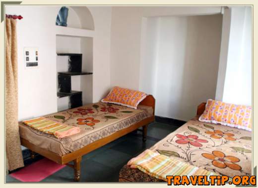 India - Rajasthan - paying Guesthouse Udai Haveli - 