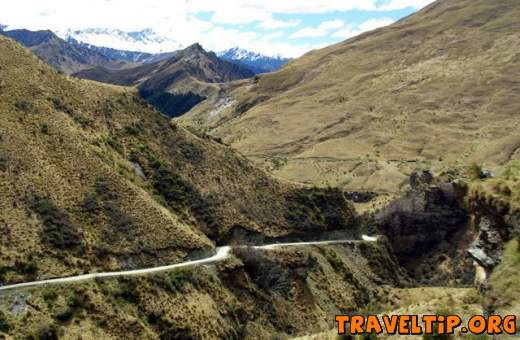 New Zealand - Otago - Skippers. Mt Aurum - 