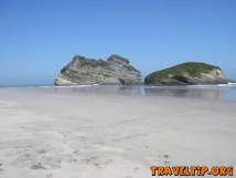 New Zealand - Nelson - Wharariki beach