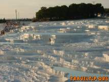 Turkey - Pamukkale - West Turkey - Pamukkale - White Terraces