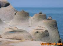 Taiwan - Taipei - Yehliu Rock Formations