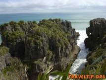 New Zealand - West Coast - Punakaiki Pancake Rocks