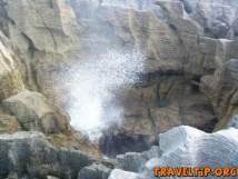 New Zealand - West Coast - Punakaiki Pancake Rocks