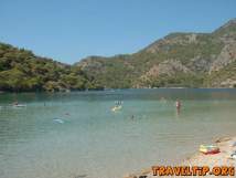 Turkey - Mugla - Ölüdeniz - Olu deniz