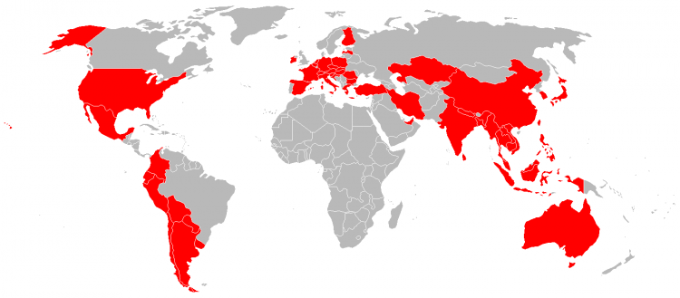 travel map