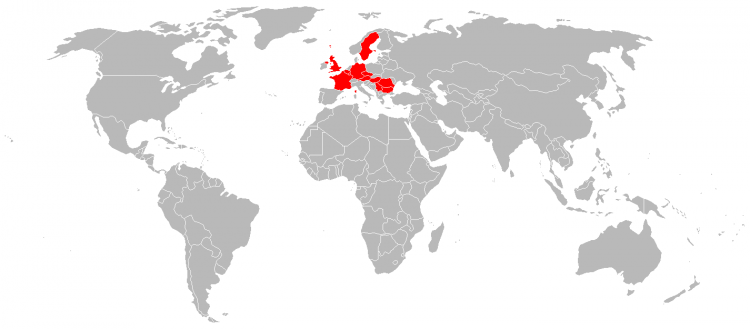 my travel map is loading....