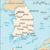 Korea - South Map