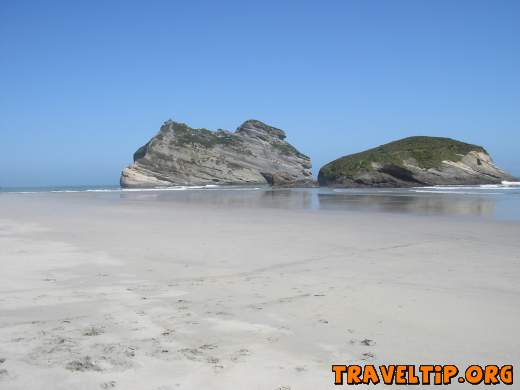 New Zealand - Nelson - Wharariki beach - 