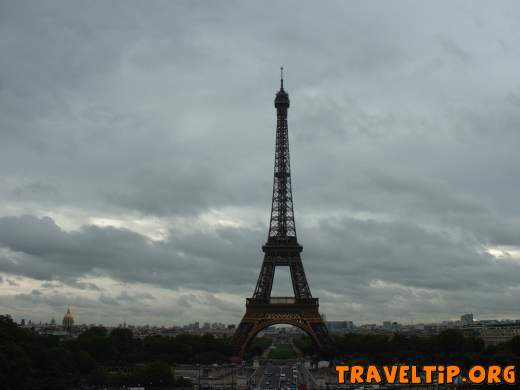 France - Paris - Eiffel Tower - 