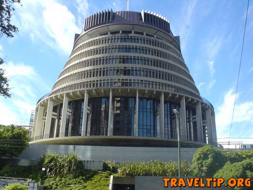 New Zealand - Wellington - Parliment Buildings - 