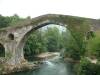 Spain - Cantabria - Picos de Europa - Roman bridge at Cangas de Onís