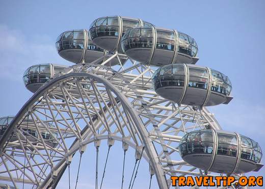 United Kingdom - England - London - London Eye - 