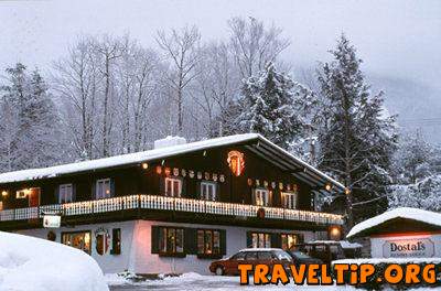 United States of America - Vermont - Inexpensive Vermont Ski Resorts - Dostal's Hotel at Magic Mountain, Vermont