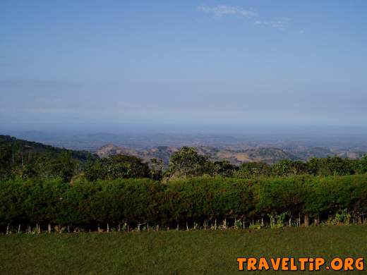 Malawi - Ntchisi - Ntchisi Forest Lodge - View from Ntchisi's Forest Lodge on the back patio.