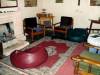 Malawi - Ntchisi - Ntchisi Forest Lodge - Sitting room at NFL.