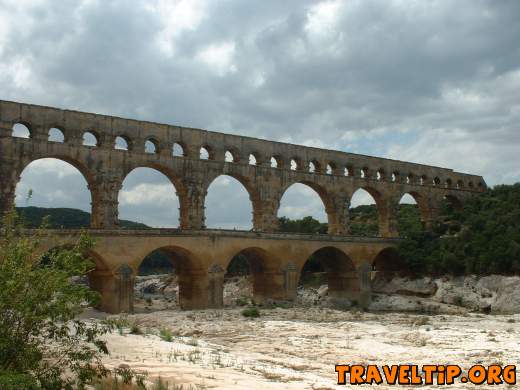 France - Provence-Alpes-Cote d'Azur - Pont du Gard - 