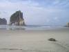 New Zealand - Nelson - Wharariki beach - Rocks - Wharariki beach 