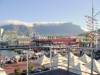 South Africa - Western Cape - V&A Waterfront - View from one of the terraces at the V&A Waterfront