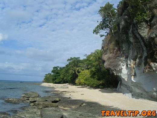 Fiji - Western - Tribewanted Vorovoro - One of the beaches