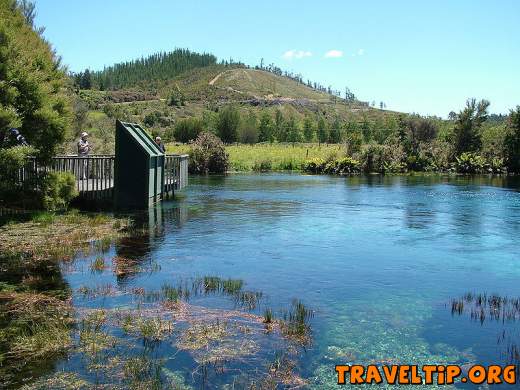 New Zealand - Nelson - The Te Waikoropupu Springs ('Pupu Springs') - 