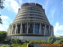 New Zealand - Wellington - Parliment Buildings