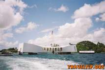 United States of America - Hawaii - Arizona Memorial, Pearl Harbour